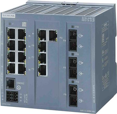 6GK5213-3BF00-2TB2 Siemens Ethernet Switch