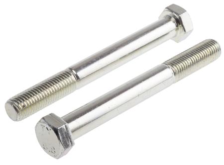 917-3295 RS PRO Bright Zinc Plated Steel, Hex Bolt, M16 x 140mm