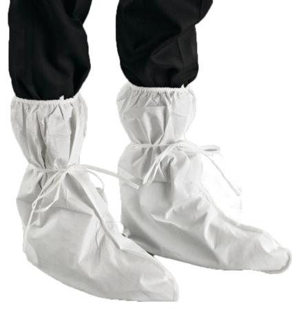 WH20B-00406-00 Ansell White Coverall, EN 11495, 42-46