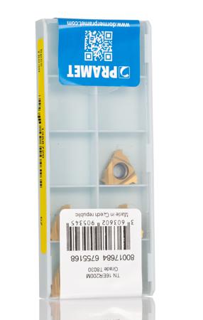 TN-16ER200M-T8030 Dormer Indexable Cutting Insert Threading Insert, 0.137mm, Grade T8030