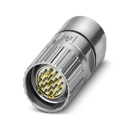 1341231 Phoenix Contact Circular Connector, 19 Contacts, Cable, M23 Connector, Plug, Male, IP66, IP68, IP69K, M23 PRO Series