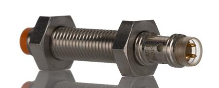 IE5329 ifm electronic, M8 x 1, PNP Inductive Sensor 50mm Length, 10 → 36 V dc supply voltage , IP65, IP67 Rating
