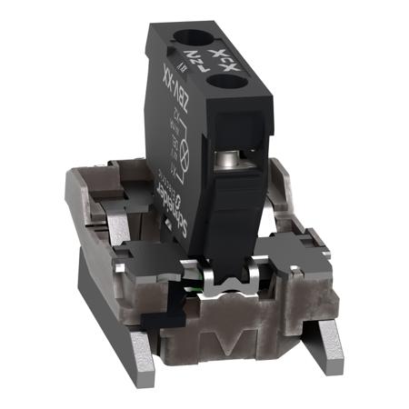 ZB4BVG1 Schneider Electric Harmony XB4 Light Block LED White 110 → 120 V Screw terminal