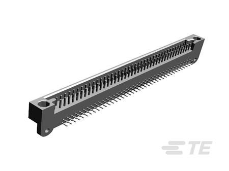 1-531721-0 TE Connectivity AMP CT Series Right Angle PCB Mount PCB Header, 120 Contact(s), 3.1mm Pitch, 2 Row(s), Shrouded