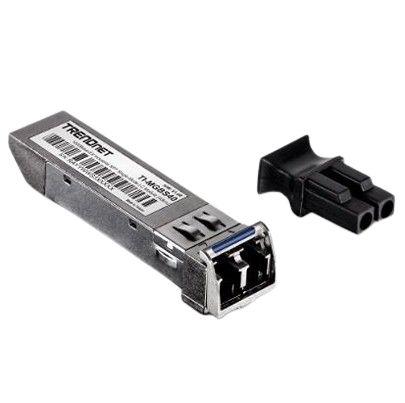 TI-MGBS40 Trendnet LC Ethernet Media Converter, Single Mode, 1250Mbit/s, Full Duplex 40km