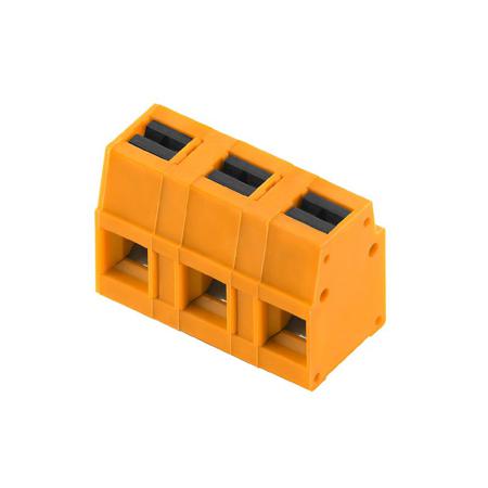 2787580000 Weidmüller  Series PCB Terminal Block, 3-Contact, 7.5mm Pitch, Push-In, 1-Row, Solder Termination