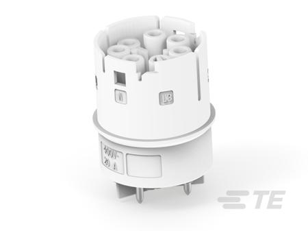 293671-3 TE Connectivity Nector M Series Pin, PIN, 6-Way, PCB