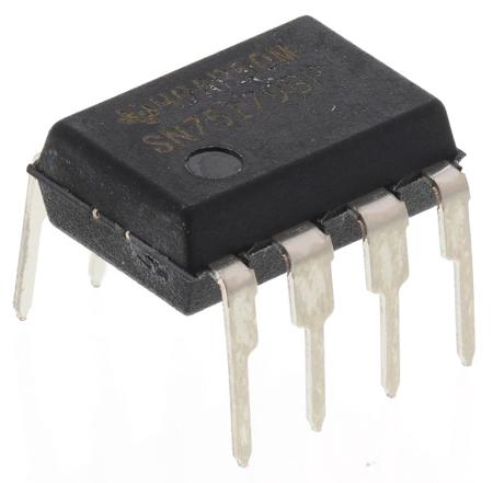 SN75179BP Texas Instruments  Line Transceiver, 8-Pin PDIP