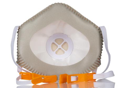 MMFS-ALP-AMF3V Skytec Disposable Face Mask, FFP3, Valved, Moulded 10 per Package