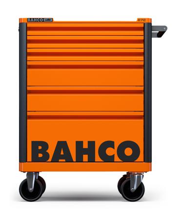 1472K6 Bahco 6 Drawer Solid Steel Wheeled Tool Trolley