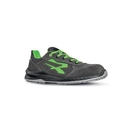 RI21086-38 UPower DENVER Women's Blue Composite Toe Capped Safety Shoes, UK 5, EU 38