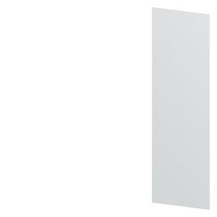 8MF1060-2UW63-1C Siemens 8MF1 Series RAL 7035 Light Grey Steel Side Panel, 2000mm H, 600mm W, 600mm D, for Use with Sivacon