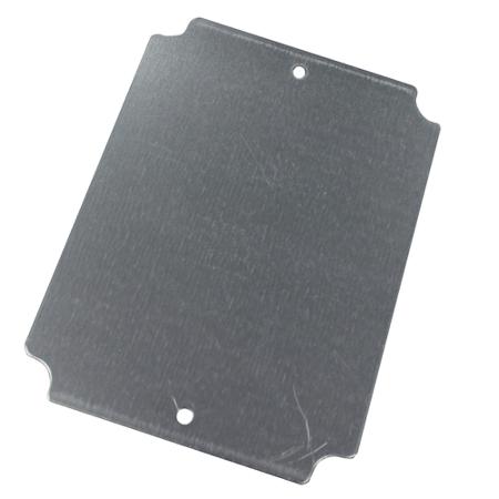 CHDASMP32 CAMDENBOSS CHDASMP Series Steel Mounting Plate for Use with X Series Heavy Duty Enclosure, 179 x 129 x 1.6mm