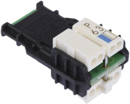 J00026A2112 Telegartner MFP8, Cat6a 8P8C Way Straight Cable Mount Shielded RJ45 Connector Male
