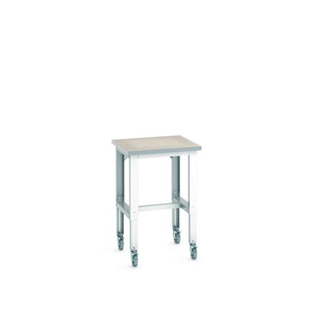 41003267-16V Bott 41003267.16V Portable Sheet Steel Workbench, Adjustable Height, 840 → 1140mm x 750mm x 750mm