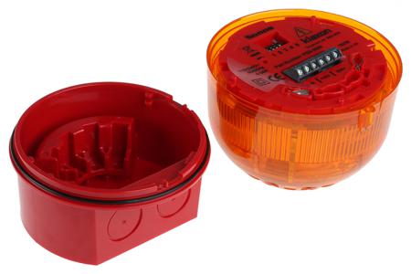 PSS-0096 PSS Sounder Beacon, 102dB, Amber LED, 110 / 230 V ac
