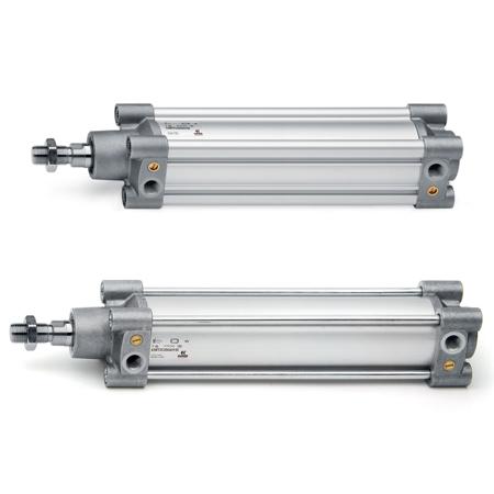 63MP2C040A0080 Camozzi Pneumatic Piston Rod Cylinder - , 40mm Bore, 80mm Stroke, 63 Series, Double Acting