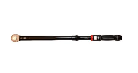 254-8266 RS PRO Click Torque Wrench, 80 → 400Nm, 3/4 in Drive, Square Drive