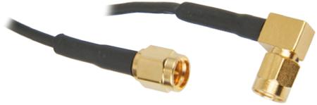 1337811-2 TE Connectivity 50 Ω, Male SMA to Male SMA, Coaxial Cable Assembly 500mm