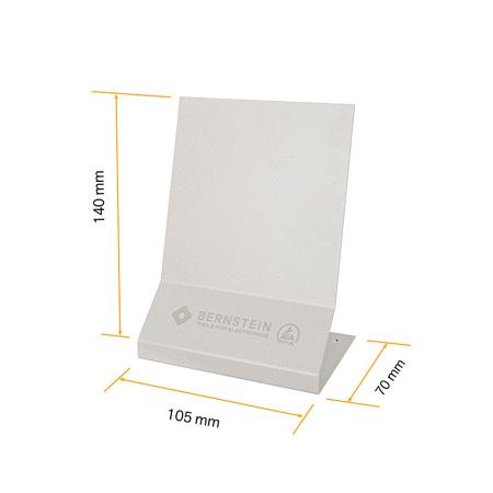 5-180-0-ST Bernstein Sheet Steel ESD Tool Stand