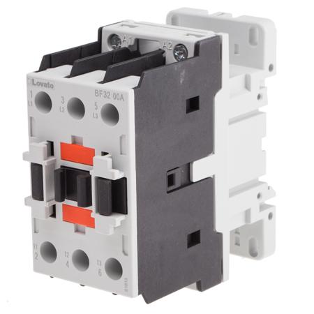 BF3200A400 BF 3 Pole Contactor, 32 A, 15 kW, 400 V ac Coil