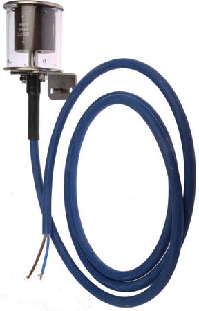 010-0349 Gems Sensors LS-270-E Series Cable Mount Stainless Steel Float Switch, Float, 2m Cable, SPST NO