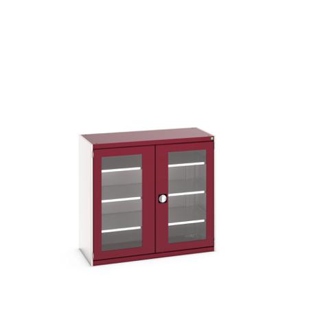 40022058-24V Bott 2 Door Sheet Steel Floor Standing Cupboard, 1300 X 650 X 1200mm