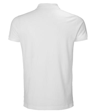 79167_900-M Helly Hansen Classic White 100% Cotton Polo Shirt, UK- M, EUR- M