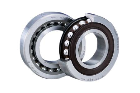 50TAC100CSUHPN7 NSK  3 Row Angular Contact Ball Bearing - 50 mm ID, 100 mm OD 20 mm Race Width