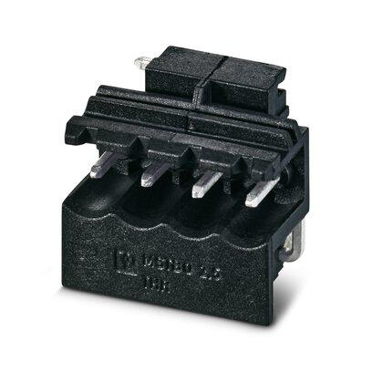 2709749 Phoenix Contact MSTBO Series Through Hole PCB Header, 4 Contact(s), 5 mm Pitch, 1 Row, Shrouded