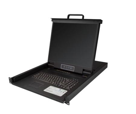 RKCONS1908K StarTech.com 8 Port PS/2, USB VGA Console, 1280 x 1024 Maximum Resolution