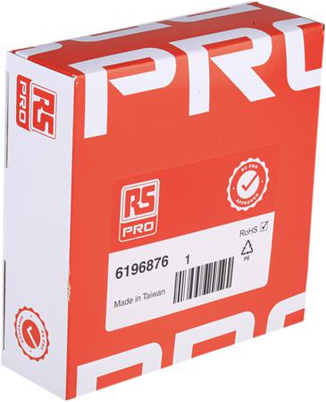 619-6876 RS Pro Axial Fan, 172 x 51mm, 399.5m³/h, 35W, 230 V ac