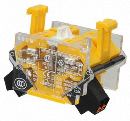 704.907.1 EAO Contact Block for Use with Series 04, 1NO