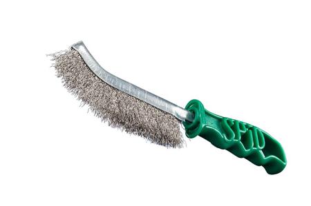 SIT0011 Bessey 135 mm Stainless Steel Wire Brush,  For Industrial Cleaning