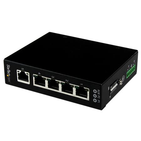 IES51000 StarTech.com , Unmanaged 5 Port Gigabit Switch
