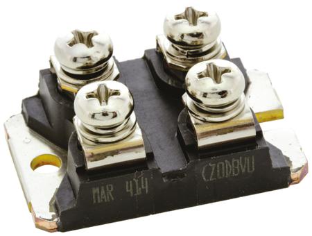 STTH12010TV1 STMicroelectronics 1 kV 60 A Diode Switching 4-Pin ISOTOP