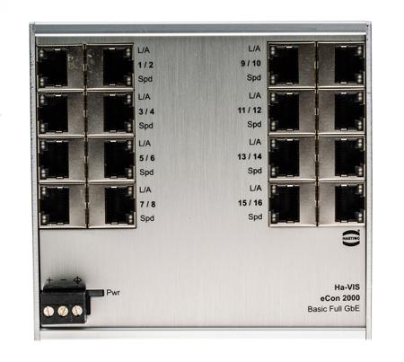 24024160010 HARTING 16 Port Ethernet Switch