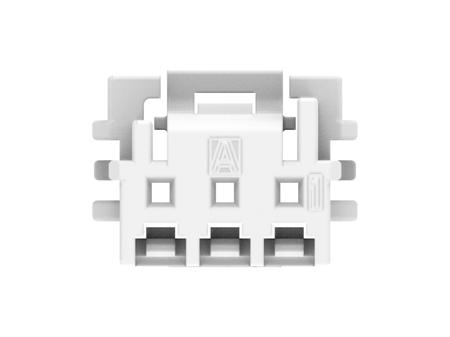 1-2350224-3 TE Connectivity, SGI2.0 Plug Connector Housing, 2mm Pitch, 3 Way, 1 Row