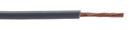 217-341 RS PRO Grey Hook Up Wire, 18 AWG, 32/0.2, 100m, PVC Insulation