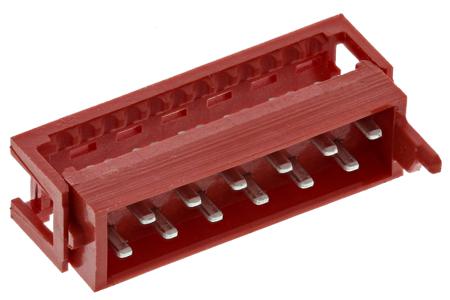 1-215083-2 TE Connectivity 12-Way IDC Connector Plug for Cable Mount, 2-Row