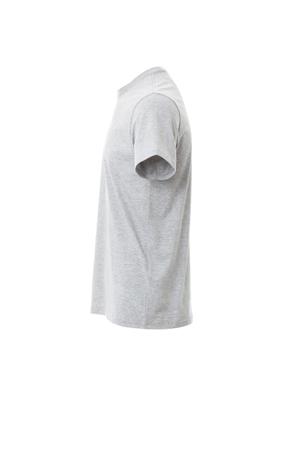 001577-0252-13001-L Payperwear Grey 7% Viscose, 93% Cotton Short Sleeve T-Shirt, UK- L, EUR- L