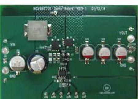 NCV887701BSTGEVB onsemi Automotive Grade Start-Stop Non-Synchronous Boost Controller Boost Controller for NCV887701