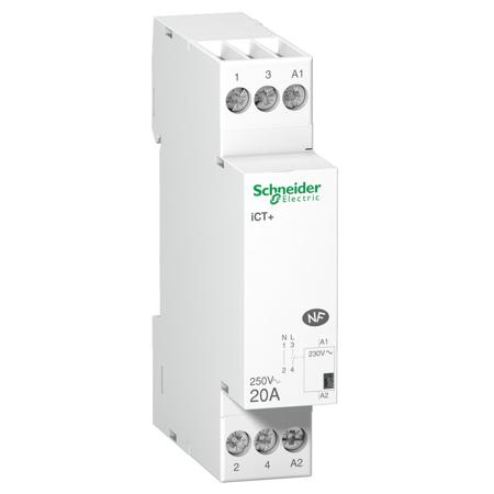 A9C15030 Schneider Electric Acti 9 1 Pole Contactor - 20 A, 230 V Coil, 1NO, 3.6 kW