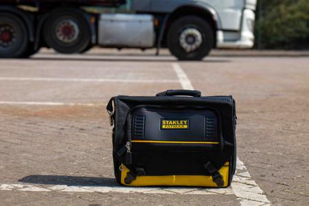 FMST1-80149 Stanley Fabric Tool Bag with Shoulder Strap 425mm x 425mm x 320mm