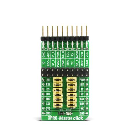 MIKROE-4123 MikroElektronika XPRO-Adapter Click Expansion Board Adapter
