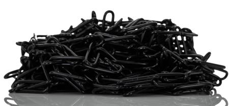 254-9952 RS PRO Black Steel Chain Link, 10m Length