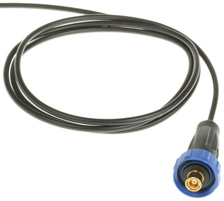 PX0416/1M00 Bulgin, Plug Cable Mount SMB Connector, Pre-Wired Termination