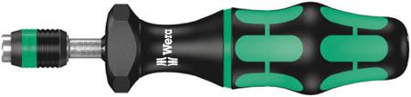 05074770001 Wera Adjustable Hex Torque Screwdriver, 0.1 → 0.34Nm, 1/4 in Drive, ±6 % Accuracy