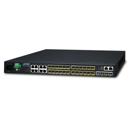 SGS-6341-16S8C4XR Planet , Managed Switch 24 Port Network Switch RJ-45