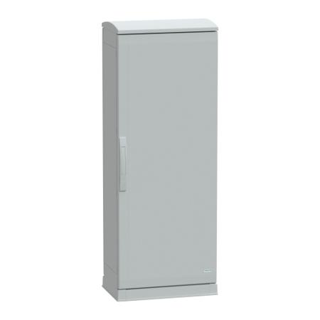 NSYPLAZT1253G Schneider Electric Thalassa PLA Series Fibreglass Reinforced Polyester Single-Door-Door Floor Standing Enclosure,